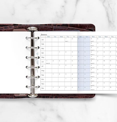 Filofax Pocket Horizontal Year Planner 2026 in Saudi Arabia