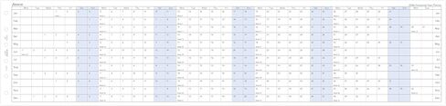 Filofax Pocket Horizontal Year Planner 2026 in Saudi Arabia