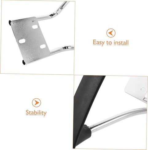 2pcs Ergonomic Stainless Steel Replacement for Enhanced Comfort and Stability Office and Gaming Chairs in Saudi Arabia