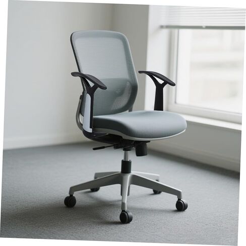 NUOBESTY 2pcs Ergonomic Plastic Armrests for Office and Gaming Chairs Comfortable Replacement Arm Rest for Extended Use Easy Installation Versatile Compatibility for Home and Work Settings in Saudi Arabia