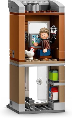 LEGO Marvel Spider-Man vs. Oscorp Building Toy - Pretend Play Set W/8 Toy Minifigures for Boys & Girls, Ages 10+ - Super Hero Building Blocks for Preteens Idea for Birthdays - 76324 in Saudi Arabia