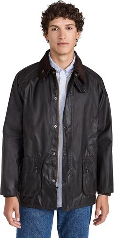 سترة Bedale Wax الكلاسيكية للرجال من Barbour in Kuwait