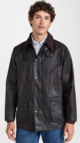 سترة Bedale Wax الكلاسيكية للرجال من Barbour in Kuwait