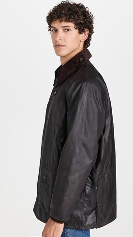 سترة Bedale Wax الكلاسيكية للرجال من Barbour in Kuwait