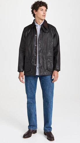 سترة Bedale Wax الكلاسيكية للرجال من Barbour in Kuwait