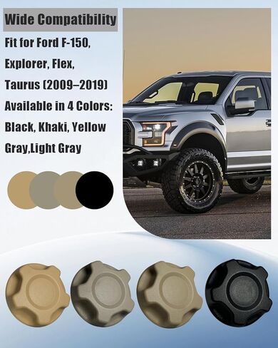 مفتاح التحكم في كرسي المقعد مناسب لسيارة Ford F-150 Explorer Flex Taurus، مقعد خلفي قابل للتعديل لمقبض أسفل الظهر مناسب لسيارة Ford Police Interceptor Sedan متعددة الأغراض، رمادي مصفر in Kuwait