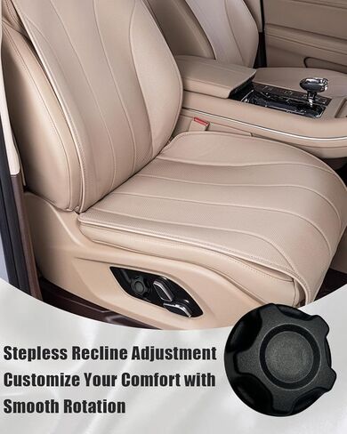 Seat Recliner Control Switch Turn Knob Fit for Ford F-150 Explorer Flex Taurus, Seat Back Adjust Lumbar Knob Fit for Ford Police Interceptor Sedan Multi-Purpose Vehicle, Yellowish Gray in Kuwait