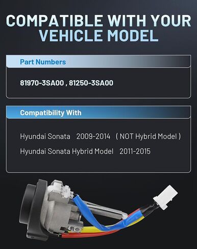 Ignition Lock Cylinder with 2 Keys and Switch Ignition Switch Door Lock Cylinder Driver Side Compatible with Hyundai Elantra 2011-2016 1.8L 2.0L, Replace# 81970-3XA00 81910-3XA00 in Saudi Arabia