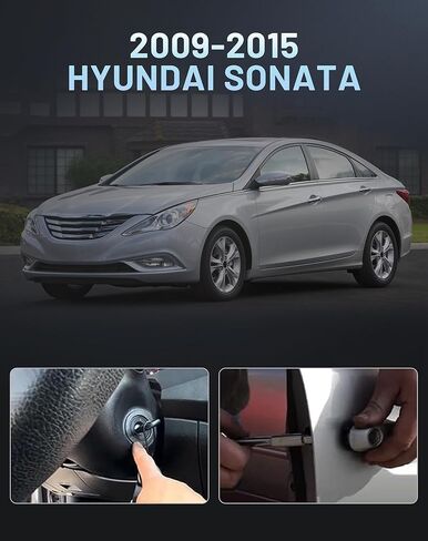 Ignition Lock Cylinder with 2 Keys and Switch Ignition Switch Door Lock Cylinder Driver Side Compatible with Hyundai Elantra 2011-2016 1.8L 2.0L, Replace# 81970-3XA00 81910-3XA00 in Saudi Arabia