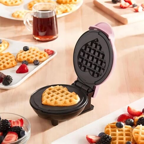 24 Walnut Cookie Maker, Non Stick Double Sided Walnut Cookie, Electric Maker Mold Maker Mini Nut Waffle Bread Machine Sandwich Iron,Toaster Baking in Kuwait