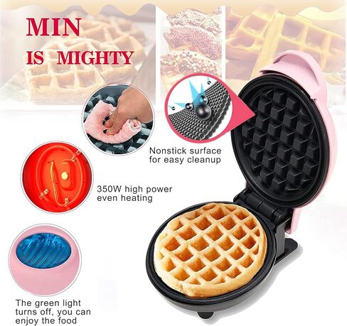 24 Walnut Cookie Maker, Non Stick Double Sided Walnut Cookie, Electric Maker Mold Maker Mini Nut Waffle Bread Machine Sandwich Iron,Toaster Baking in Kuwait