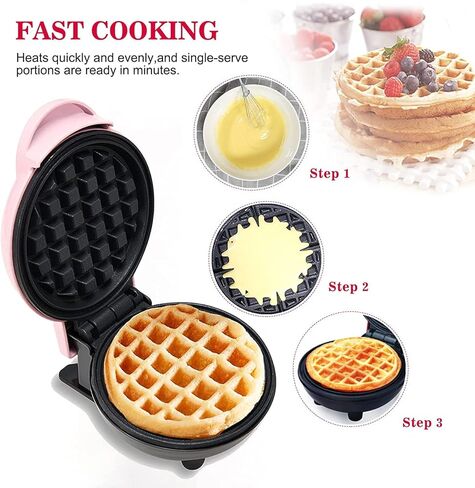 24 Walnut Cookie Maker, Non Stick Double Sided Walnut Cookie, Electric Maker Mold Maker Mini Nut Waffle Bread Machine Sandwich Iron,Toaster Baking in Kuwait