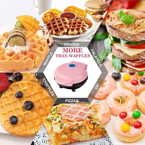 24 Walnut Cookie Maker, Non Stick Double Sided Walnut Cookie, Electric Maker Mold Maker Mini Nut Waffle Bread Machine Sandwich Iron,Toaster Baking in Kuwait