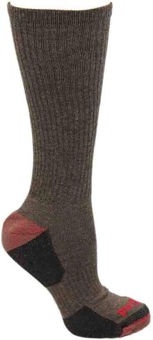 Timberland Men's 4 Pack Outdoor Leisure Crew Assorted Colors, Black/Blue/Brown/Charcoal, 10-13/9-12 in Kuwait