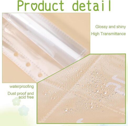 50 قطعة من 4 جيوب و100 ظرف لتوفير المال وأغلفة كتب توفير المال تناسب 6 حلقات مقاس A5، مطبوعة مسبقًا من 1 إلى 100 رقم جيوب صفحات إعادة التعبئة، صفحات تحميل علوية للعملات in Kuwait