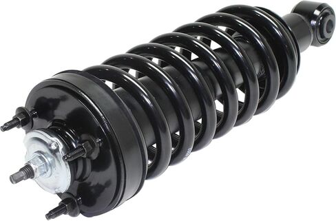 مجموعة ممتص الصدمات ودعامة Garage-Pro متوافقة مع 2003-2011 Ford Crown Victoria، 2003-2011 Mercury Grand Marquis، مشحون بالغاز الأسود، أنبوب أمامي مزدوج، جانب السائق والراكب in Saudi Arabia
