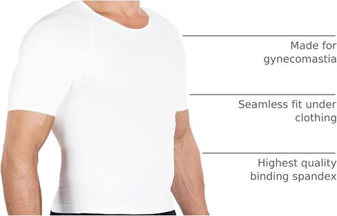 سترة داخلية للرجال من Esteem Apparel لتنحيف الصدر وضغط الجسم in Kuwait