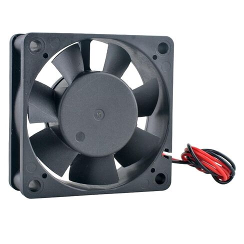 ACP6020 60mm 60x60x20mm Axial Cooling Fan 5V/12V/24V DC 2-Pin for Charger, Power Supply, Frequency Converter Cooling System(DC12V Oil Bearing) in Saudi Arabia