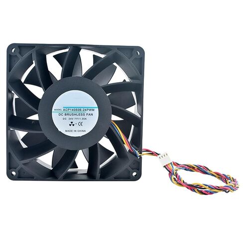 ACP14050B-24PWM 14cm 140mm 140x140x50mm DC24V 1.30A 4pin Dual Ball Bearing high-Speed Cooling Fan for Server CPU in Saudi Arabia