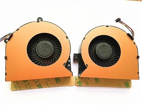 CPU Gpu Cooling Fan for G752 G752V G752VY G752VT DFS200405BI0T FHCV DFS201005BI0T FHCW(CPU Fan) in Saudi Arabia