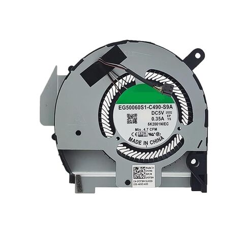 0F3TXM مروحة تبريد وحدة المعالجة المركزية للكمبيوتر المحمول 14 5411 EG50060S1-C490-S9A F3TXM CN-0F3TXM in Saudi Arabia