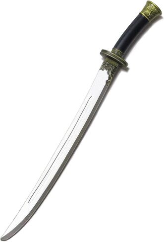 8-Inch Letter Opener with Protective Cover and Display Stand for Daily Mail and Desk Décor Bronze/Black in Saudi Arabia
