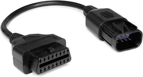 أداة تشخيص Polaris 8 دبوس إلى 16 دبوس محول موصل أنثى Obd2، أدوات تشخيص الدراجات النارية ATV، كابل أداة مسح ATV مناسب لـ Polaris Slingshot، RZR، ACE، Ranger، عام، رياضي in Saudi Arabia