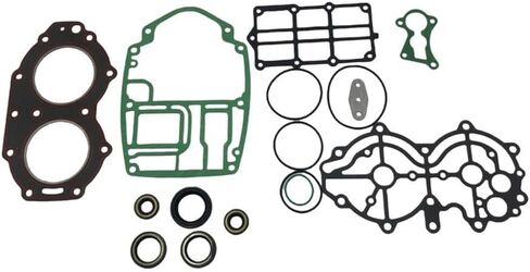 66T-W0001 مجموعة سدادات حشية رأس الطاقة للمحرك الخارجي 2T 40HP 2 السكتة الدماغية 66T-W0001-01 66T-W0001-00 (قطع الغيار) in Saudi Arabia