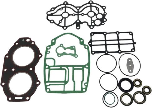 66T-W0001 مجموعة سدادات حشية رأس الطاقة للمحرك الخارجي 2T 40HP 2 السكتة الدماغية 66T-W0001-01 66T-W0001-00 (قطع الغيار) in Saudi Arabia