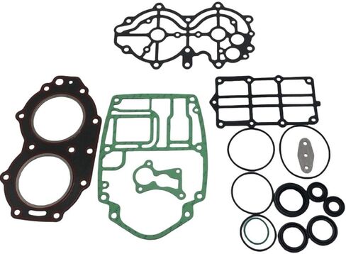 66T-W0001 مجموعة سدادات حشية رأس الطاقة للمحرك الخارجي 2T 40HP 2 السكتة الدماغية 66T-W0001-01 66T-W0001-00 (قطع الغيار) in Saudi Arabia
