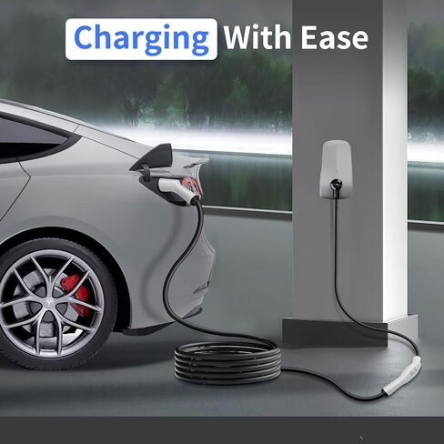 Tesla Extension Cord Holder, Heavy Duty Waterproof EV Charging Extension Cable for NACS Charger, Safe & Reliable for Model X/Y/3/S (Only Holder) in Saudi Arabia