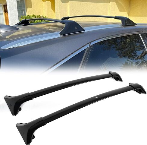 KUAFU Roof Rack Cross Bar Compatible with 2016-2022 Lexus RX350 RX450H RX350L RX450HL Replacement for PT278-48162 Crossbars Cargo Rack Luggage Carrier in Saudi Arabia