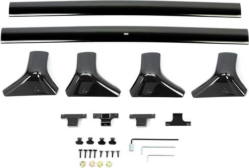 KUAFU Roof Rack Cross Bar Compatible with 2016-2022 Lexus RX350 RX450H RX350L RX450HL Replacement for PT278-48162 Crossbars Cargo Rack Luggage Carrier in Saudi Arabia