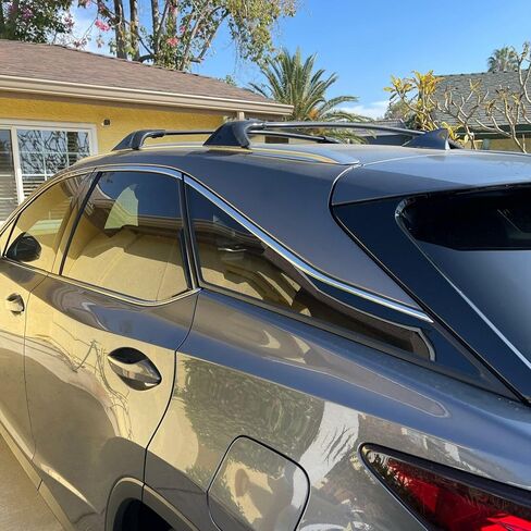 KUAFU Roof Rack Cross Bar Compatible with 2016-2022 Lexus RX350 RX450H RX350L RX450HL Replacement for PT278-48162 Crossbars Cargo Rack Luggage Carrier in Saudi Arabia