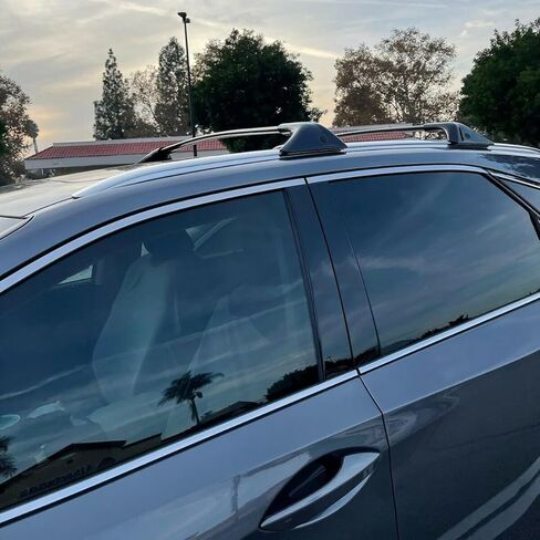 KUAFU Roof Rack Cross Bar Compatible with 2016-2022 Lexus RX350 RX450H RX350L RX450HL Replacement for PT278-48162 Crossbars Cargo Rack Luggage Carrier in Saudi Arabia