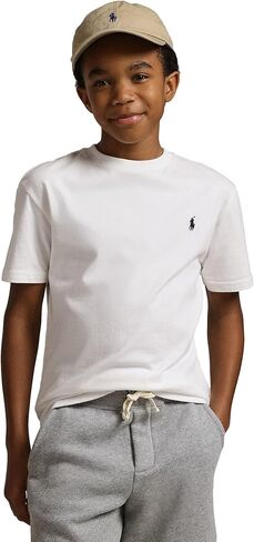 Polo Ralph Lauren Polo Boys Crew Neck Pony Logo T-Shirt (XL, Grey) in Saudi Arabia