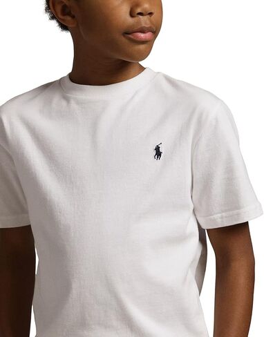 Polo Ralph Lauren Polo Boys Crew Neck Pony Logo T-Shirt (XL, Grey) in Saudi Arabia