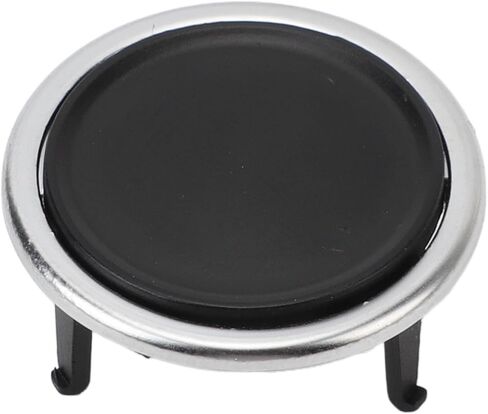 ZJchao Rear AC Panel Button, ABS Material Car Air Conditioning Control Knob Cover Switch 7N0907049C, with Easy Installation Water Design, for 7N1 7N2 2012-2019 Seat 2011-2016 in Saudi Arabia
