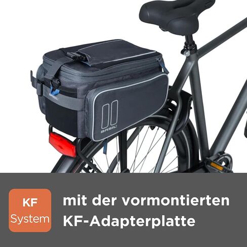 حقيبة باسيل سبورت ديزاين MIK، جرافيت، 7-15 لتر in Kuwait