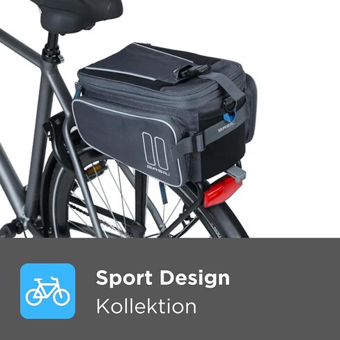 حقيبة باسيل سبورت ديزاين MIK، جرافيت، 7-15 لتر in Kuwait