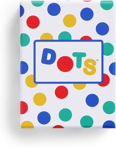 دوتس - لعبة بطاقات سريعة الوتيرة وسهلة التعلم للعائلات والكبار والأطفال | لمسة جديدة على أسلوب رومي، مجموعة من المرح المطابق | مثالية للاعبين أو ليلة اللعب العائلية | 2-6 لاعبين، للأعمار من 8 سنوات فما فوق in Kuwait