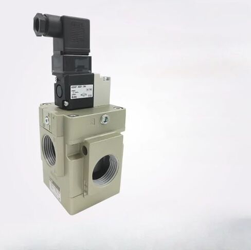1 قطعة 100% جديد SMC صمام الملف اللولبي VG342-4DZ-10A صمام الملف اللولبي التشغيل التجريبي VG342 سلسلة AC220V in Saudi Arabia