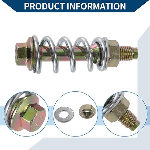 No.20606-8H30A مسمار ونابض مشعب العادم لنيسان كيوب 2009-2014 / داخلي / بلاستيك معدني متين / مجموعتان بألوان متنوعة in Saudi Arabia