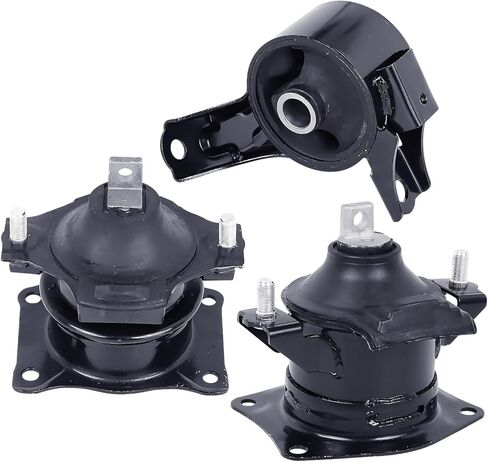 مجموعة حامل محرك المحرك-متوافقة مع يناسب 2003 2004 2005 2006 2007 Honda Accord 3.0L, A4527HY A4526HY A4525 A4544 A4517 A4524 in Kuwait