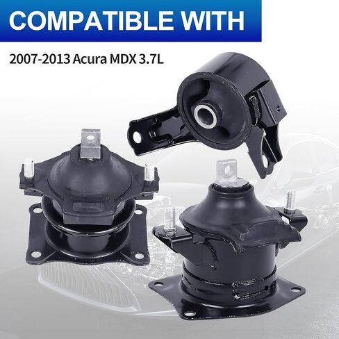 مجموعة حامل محرك المحرك-متوافقة مع يناسب 2003 2004 2005 2006 2007 Honda Accord 3.0L, A4527HY A4526HY A4525 A4544 A4517 A4524 in Kuwait
