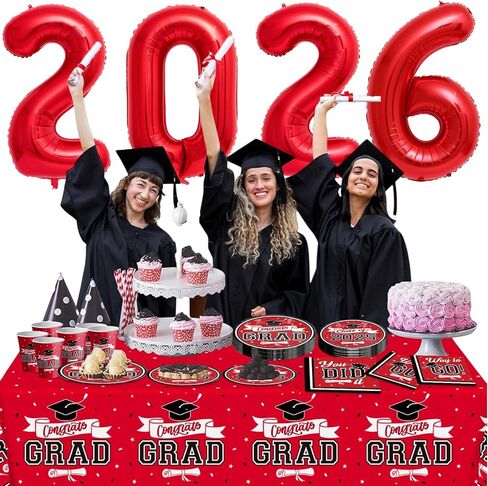 2026 Champagne Gold Balloons, 40" Large Champagne Gold 2026 Balloons Helium Mylar Foil Balloons for 2026 New Year Christmas Graduation Party Decoration in Kuwait