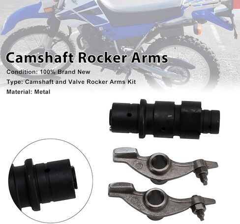 Areyourshop أذرع هزازة لعمود الحدبات لـ YAMAHA XT225 1992-2007، TW225E 2002-2007 in Saudi Arabia
