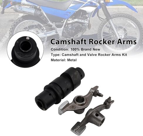Areyourshop أذرع هزازة لعمود الحدبات لـ YAMAHA XT225 1992-2007، TW225E 2002-2007 in Saudi Arabia