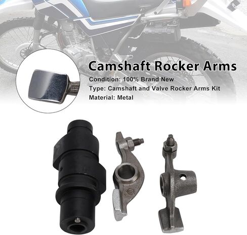 Areyourshop أذرع هزازة لعمود الحدبات لـ YAMAHA XT225 1992-2007، TW225E 2002-2007 in Saudi Arabia