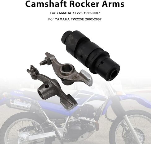 Areyourshop أذرع هزازة لعمود الحدبات لـ YAMAHA XT225 1992-2007، TW225E 2002-2007 in Saudi Arabia